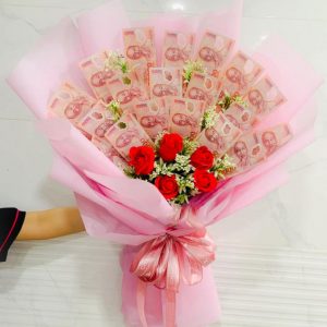 bó hoa tiền