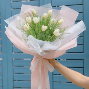 bó hoa tulip, bó hoa tulip đẹp