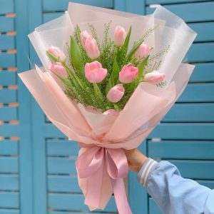 bó hoa tulip, bó hoa tulip đẹp