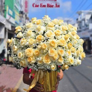hoa sinh nhật, giỏ hoa sinh nhật đẹp