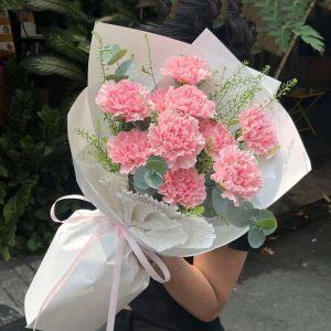 bó hoa 20/10, bó hoa 20/10 đẹp