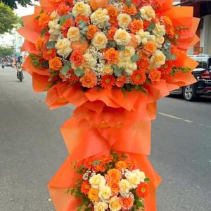 Kệ hoa khai trương