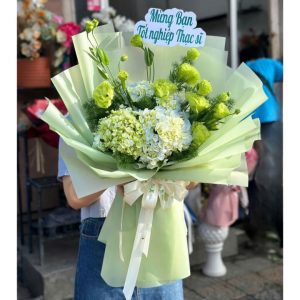 bó hoa đẹp, bó hoa cẩm tú cầu đẹp