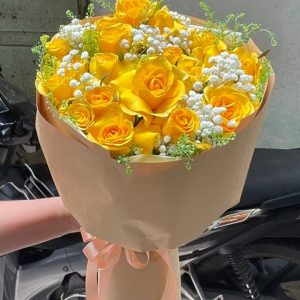 Bó hoa tốt nghiệp tặng nam