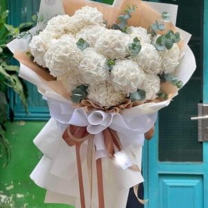 bó hoa đẹp, bó hoa cẩm tú cầu đẹp