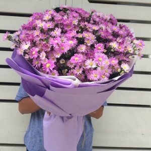 bó hoa thạch thảo đẹp, bó hoa thạch thảo