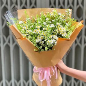 bó hoa thạch thảo đẹp, bó hoa thạch thảo