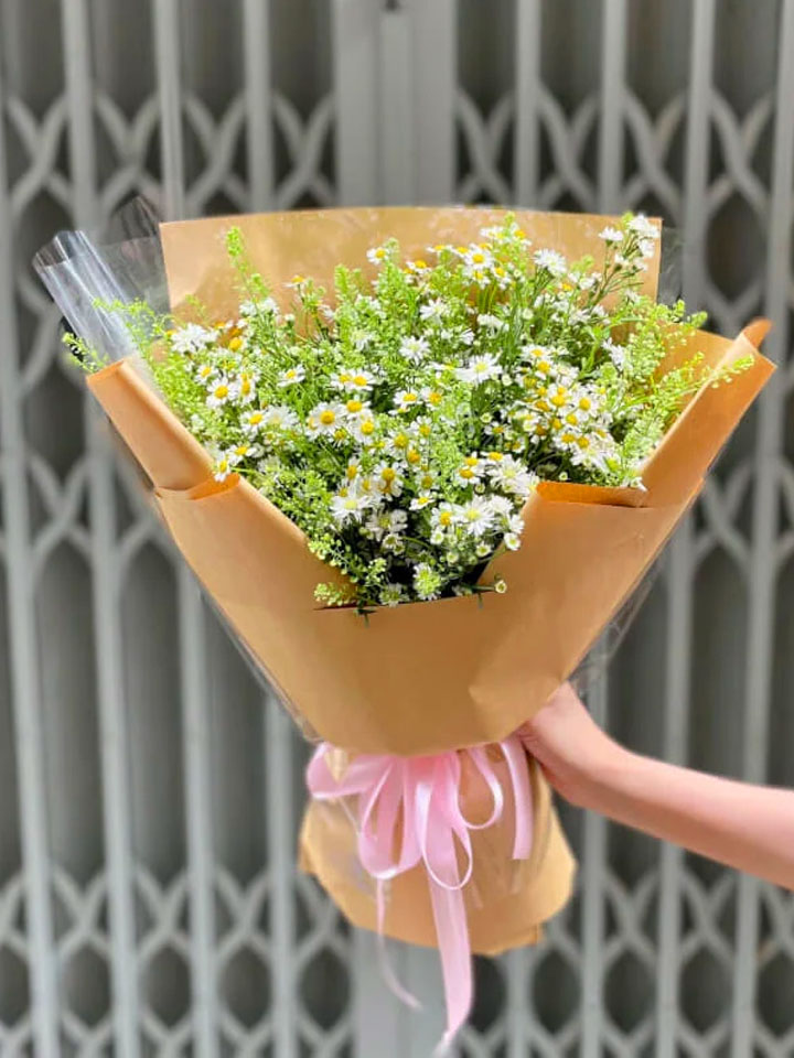 bó hoa thạch thảo đẹp, bó hoa thạch thảo