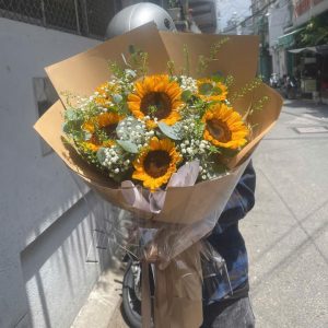 bó hoa 20/10, bó hoa 20/10 đẹp
