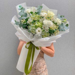 bó hoa đẹp, bó hoa cẩm tú cầu đẹp