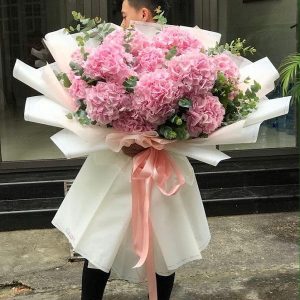 bó hoa đẹp, bó hoa cẩm tú cầu đẹp