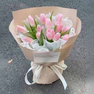 bó hoa tulip, bó hoa tulip đẹp