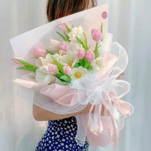 bó hoa tulip, bó hoa tulip đẹp