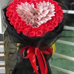bó hoa tiền