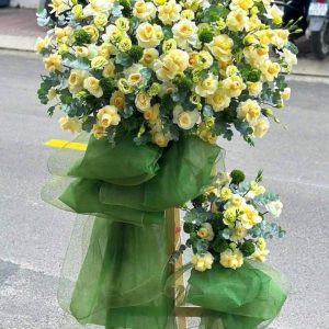 Kệ hoa khai trương