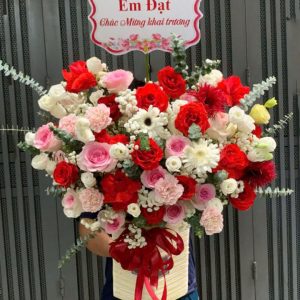hoa sinh nhật tặng người yêu