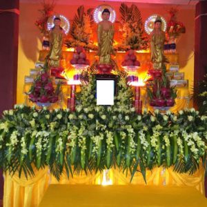 Bàn thờ đám tang