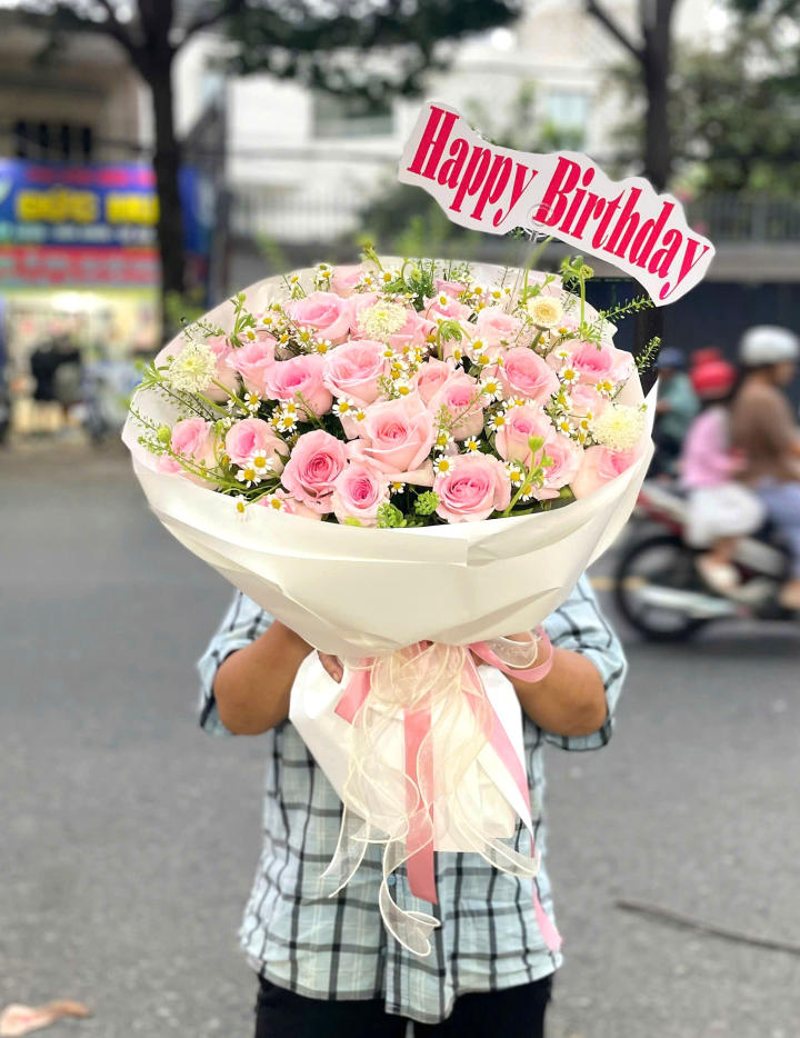 hoa sinh nhật, hoa sinh nhật đẹp