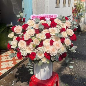 hoa sinh nhật tặng người yêu
