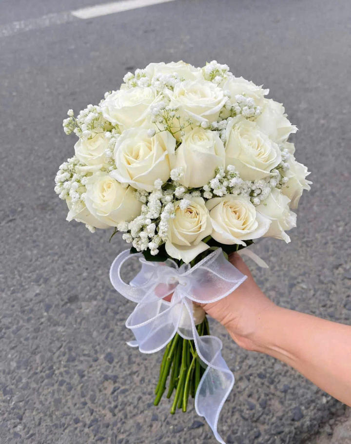 bó hoa cưới, bó hoa cưới đẹp