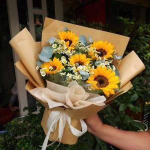 bó hoa hướng dương, bó hoa hướng dương đẹp