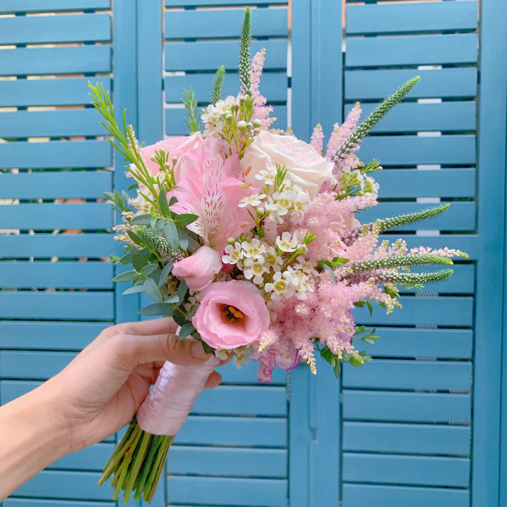 bó hoa cưới, bó hoa cưới đẹp
