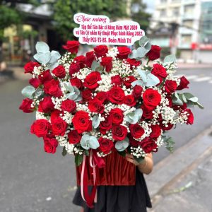 Giỏ Hoa 8/3