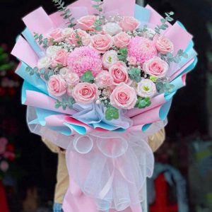 Bó Hoa Tươi Chúc Mừng