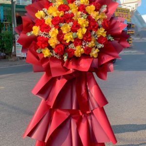 Kệ hoa khai trương