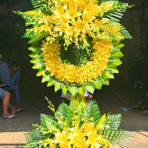 kệ hoa viếng