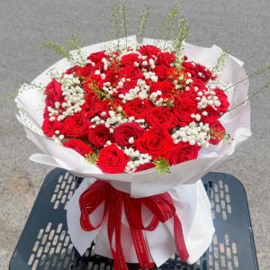 bó hoa 20/10, bó hoa 20/10 đẹp