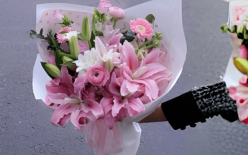Hình ảnh thực tế hoa tươi của LINH FLOWER