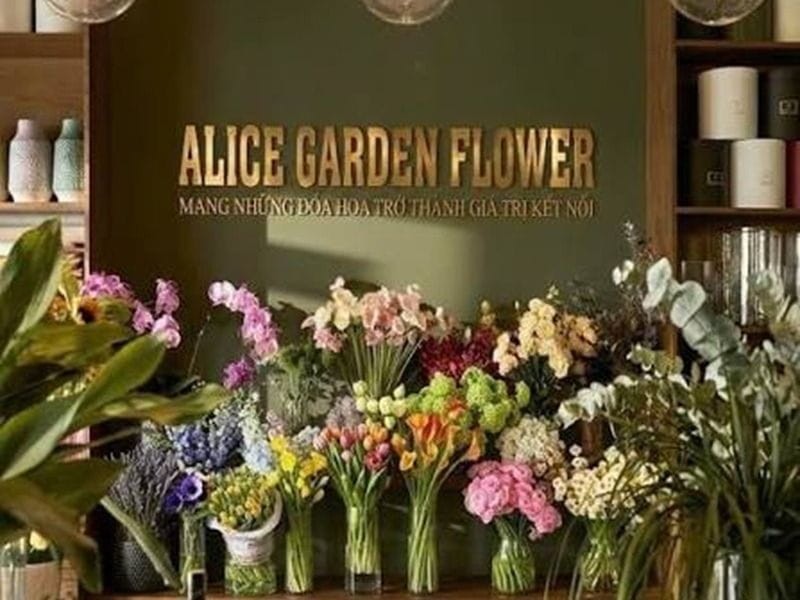 Hình ảnh thực tế Shop Hoa Tươi Đà Nẵng của Alice Garden Flower