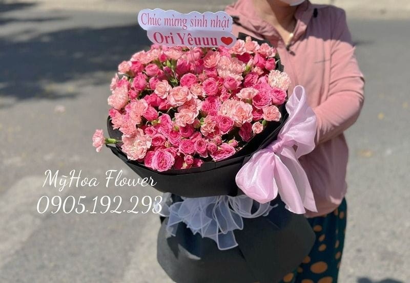 Hình ảnh thực tế hoa tươi của Mỹ Hoa Flower