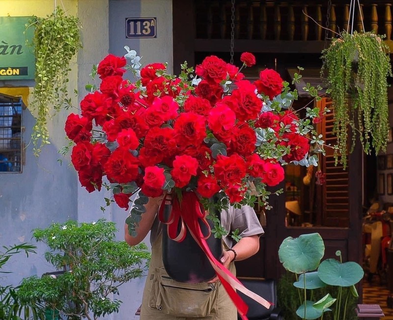 Hình ảnh thực tế hoa tươi của Tiệm Hoa 42R