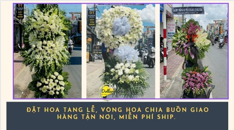 Hình ảnh thực tế Hoa Tươi quận Dương Kinh, Hải Phòng của Dollar Flowers