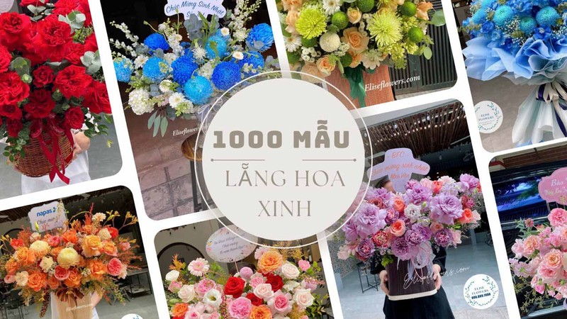 Elise Flowers chuyên cung cấp các loại hoa tươi nhập khẩu tại Hà Nội