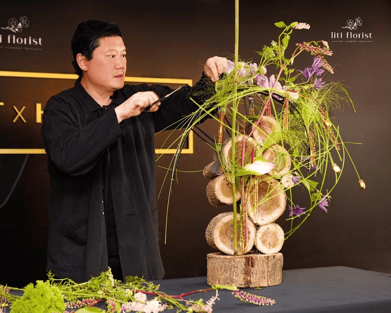 Liti Florist thương hiệu hoa nghệ thuật và thiết kế sự kiện sang trọng