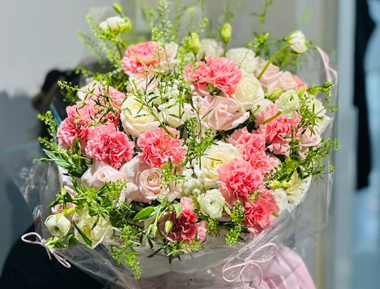 Hình ảnh T&H Flowers dịch vụ điện hoa uy tín có hóa đơn VAT và giao trong 2 giờ