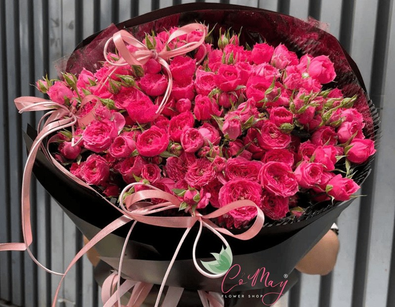 Hình ảnh hoa thực tế Shop Hoa Cỏ May địa chỉ hoa tươi tự nhiên với mức giá tiếp cận tốt