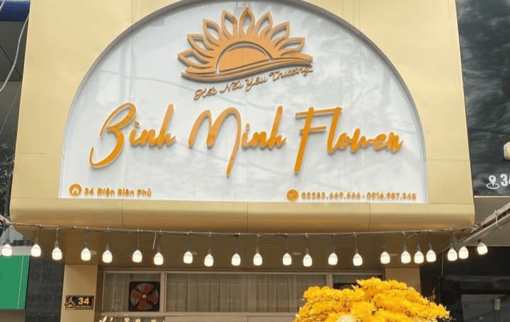 Shop Hoa tươi Bình Minh Flowers Hải Phòng