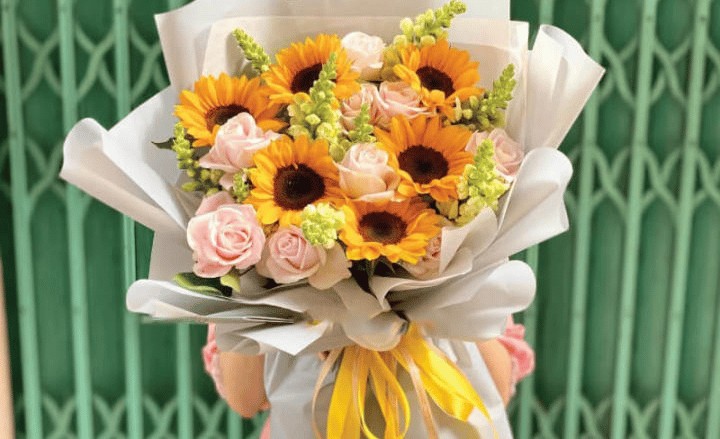 Cửa hàng hoa tươi LINH FLOWER tại quận Lê Chân Hải Phòng với đa dạng các loại hoa tươi đẹp mắt