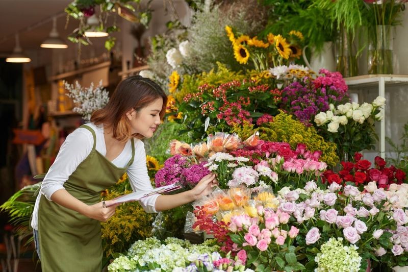 Hình ảnh thực tế Shop Hoa Tươi quận Lê Chân, Hải Phòng của Hoa Tươi Thạch Thảo