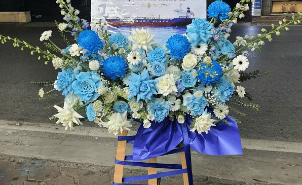 Mẫu hoa sự kiện và hội nghị sang trọng từ Thu Hằng Flower tại quận Ngô Quyền Hải Phòng