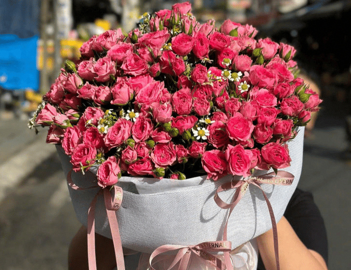 Hoa tươi chất lượng tại shop hoa tươi quận 2 LINH FLOWER