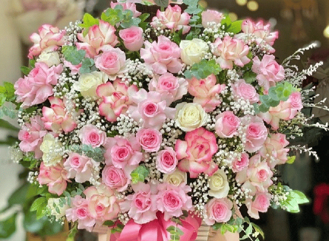 Mẫu sản phẩm hoa tươi đẹp tại Shop Hoa Tươi ROYFlower quận 2 HCM