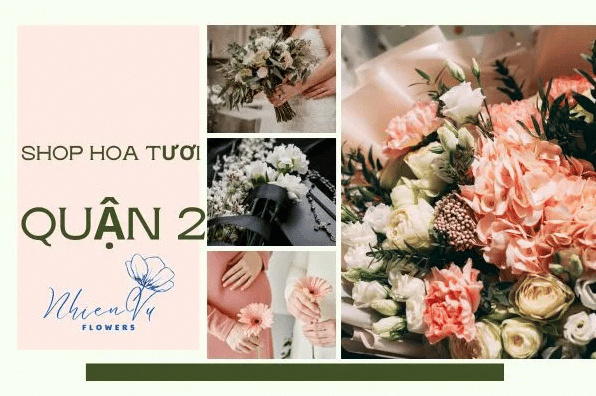 Hình ảnh thực tế Shop Hoa Tươi quận 2, HCM của Hoa Nhiên Vũ