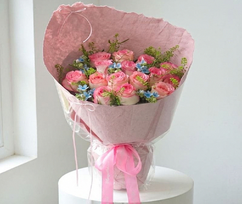 Mẫu hoa tươi tại Hoa Yêu Thương.