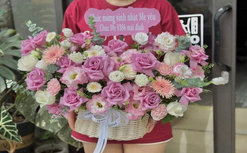 Mẫu hoa tặng dịp lễ đặc biệt tại Linh Flower