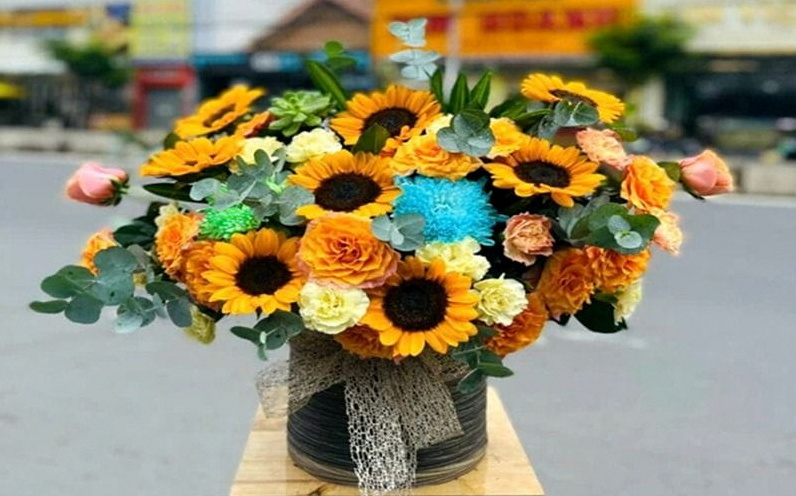 Hình ảnh mẫu hoa có tại hoa tươi Dạ Hương.